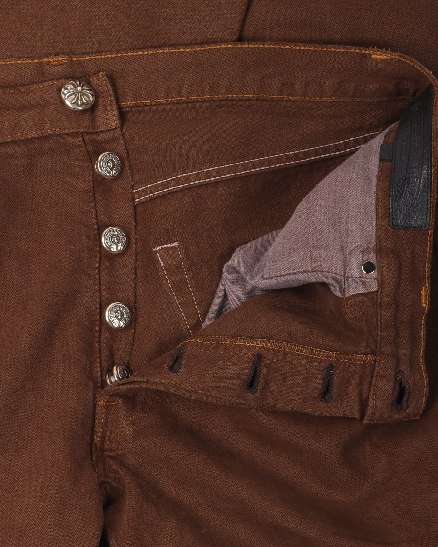 NYFW Exclusive Levi's Cross Patch Jeans
