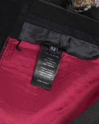 FW19 Crucifixion Embroidery Trousers