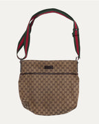 Monogram Canvas Crossbody Bag