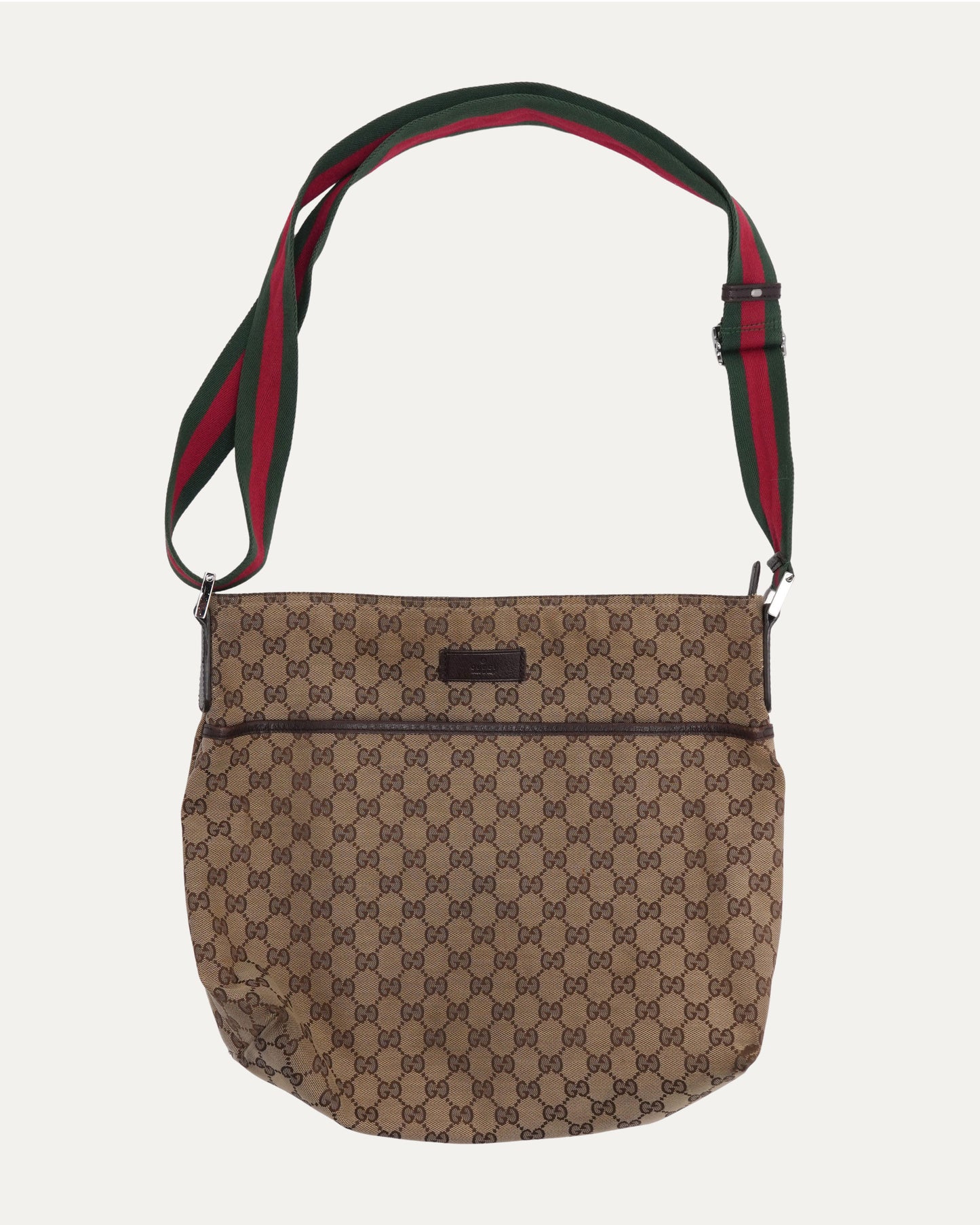 Monogram Canvas Crossbody Bag