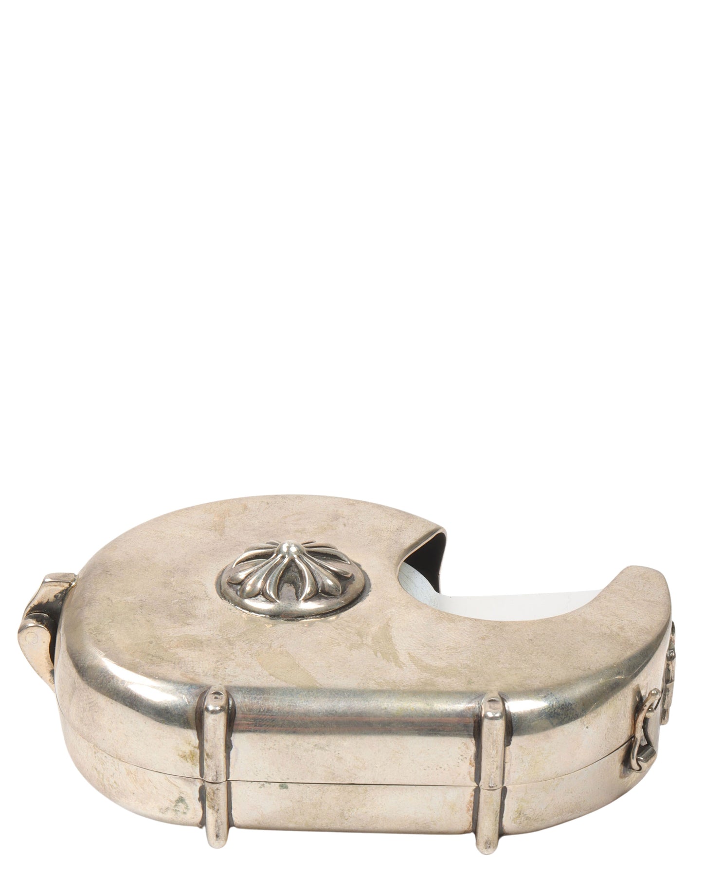 Silver Tape Dispenser