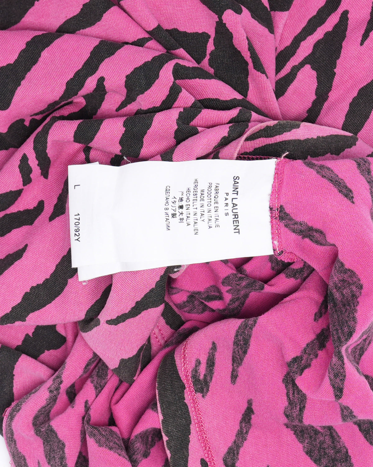 Paris Zebra T-Shirt