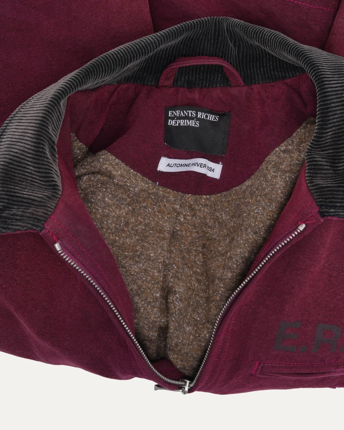 Blanket Lined Work Jacket