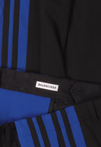 Striped Pleated Pants