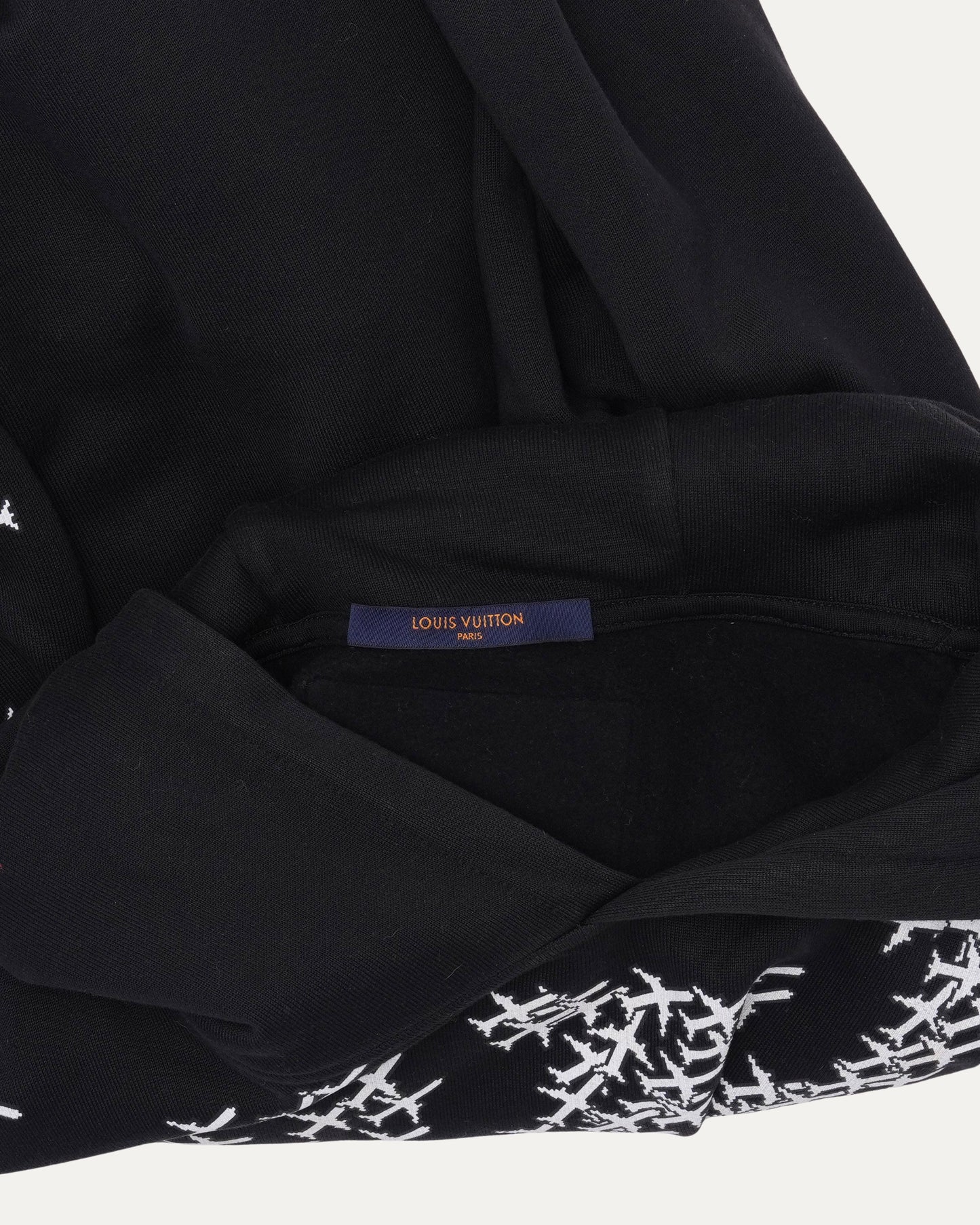 Plane Logo Hoodie