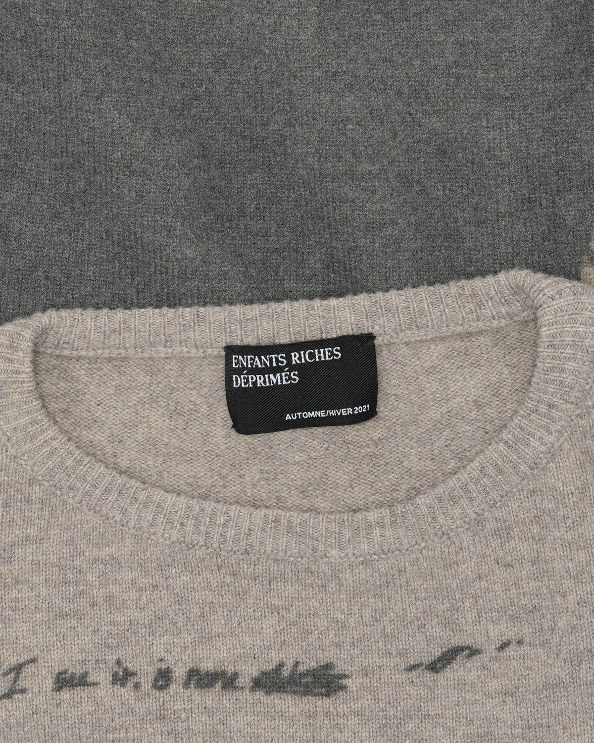 The Drama of Opium Sweater