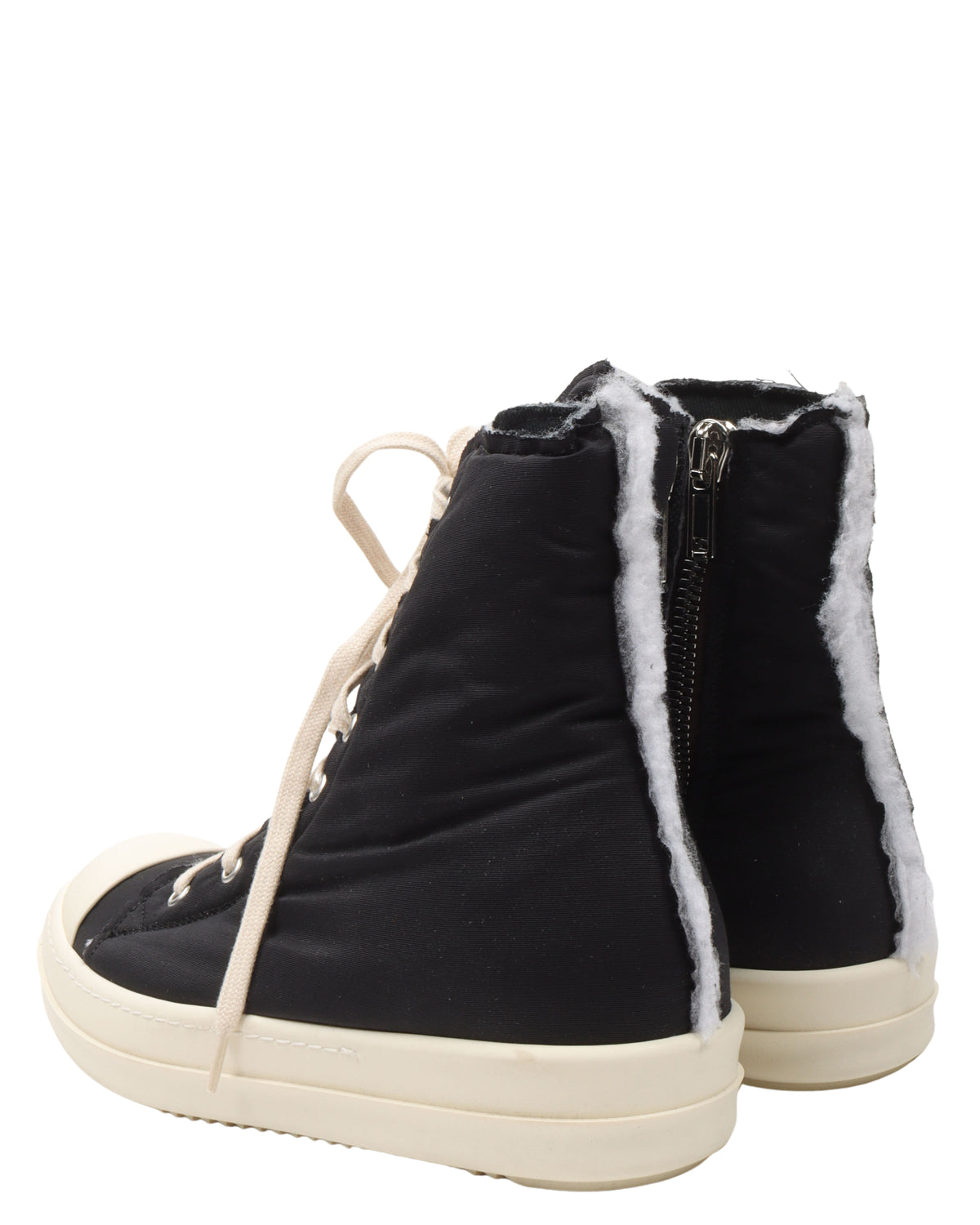 Padded Shearling Ramones Sneakers