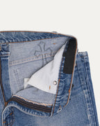 Levi's 517 Orange Tab Cross Patch Jeans