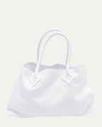 Embellished Fleur Patch Tote Bag