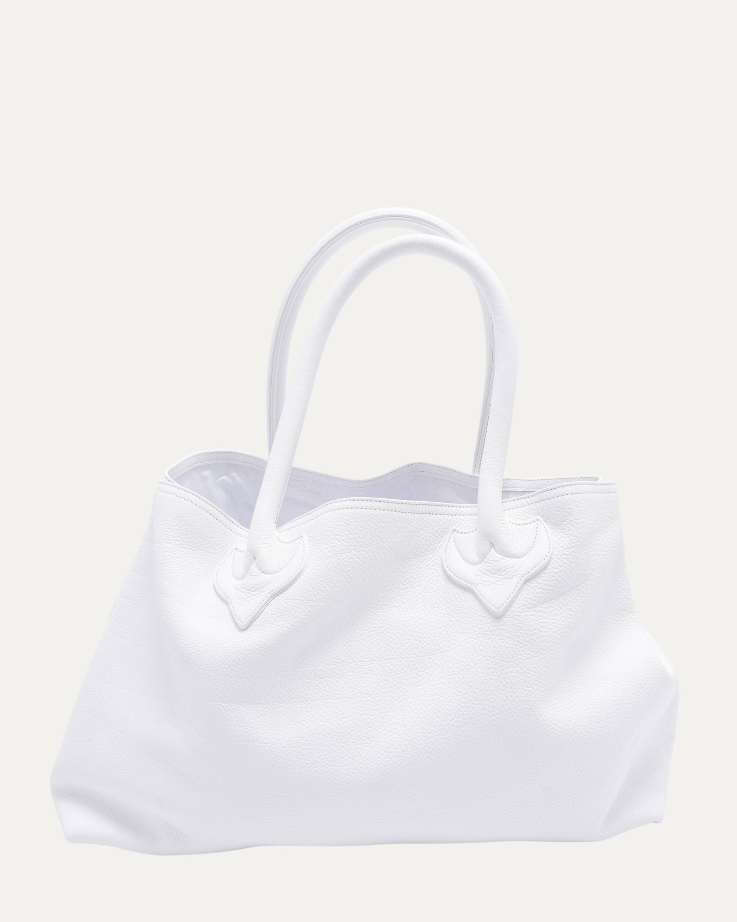 Embellished Fleur Patch Tote Bag