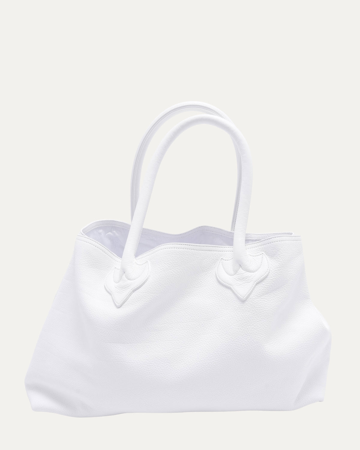 Embellished Fleur Patch Tote Bag