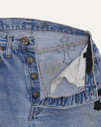 Levi's 501 Cross Patch Jeans