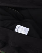 Camouflage Cemetery Cross Zip Up Hoodie