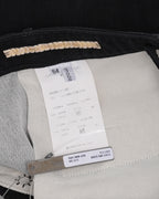 SS07 Round Cut Cotton Jeans