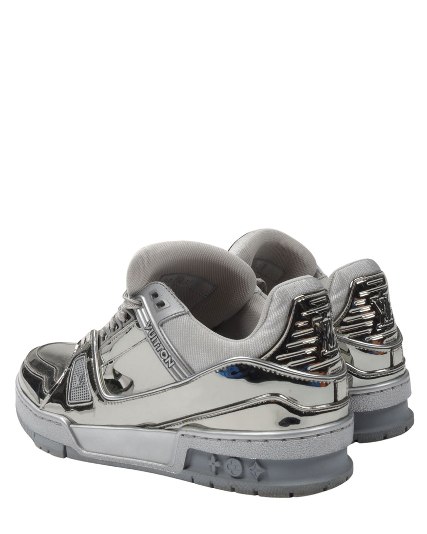 Reflective Trainer Sneaker Low