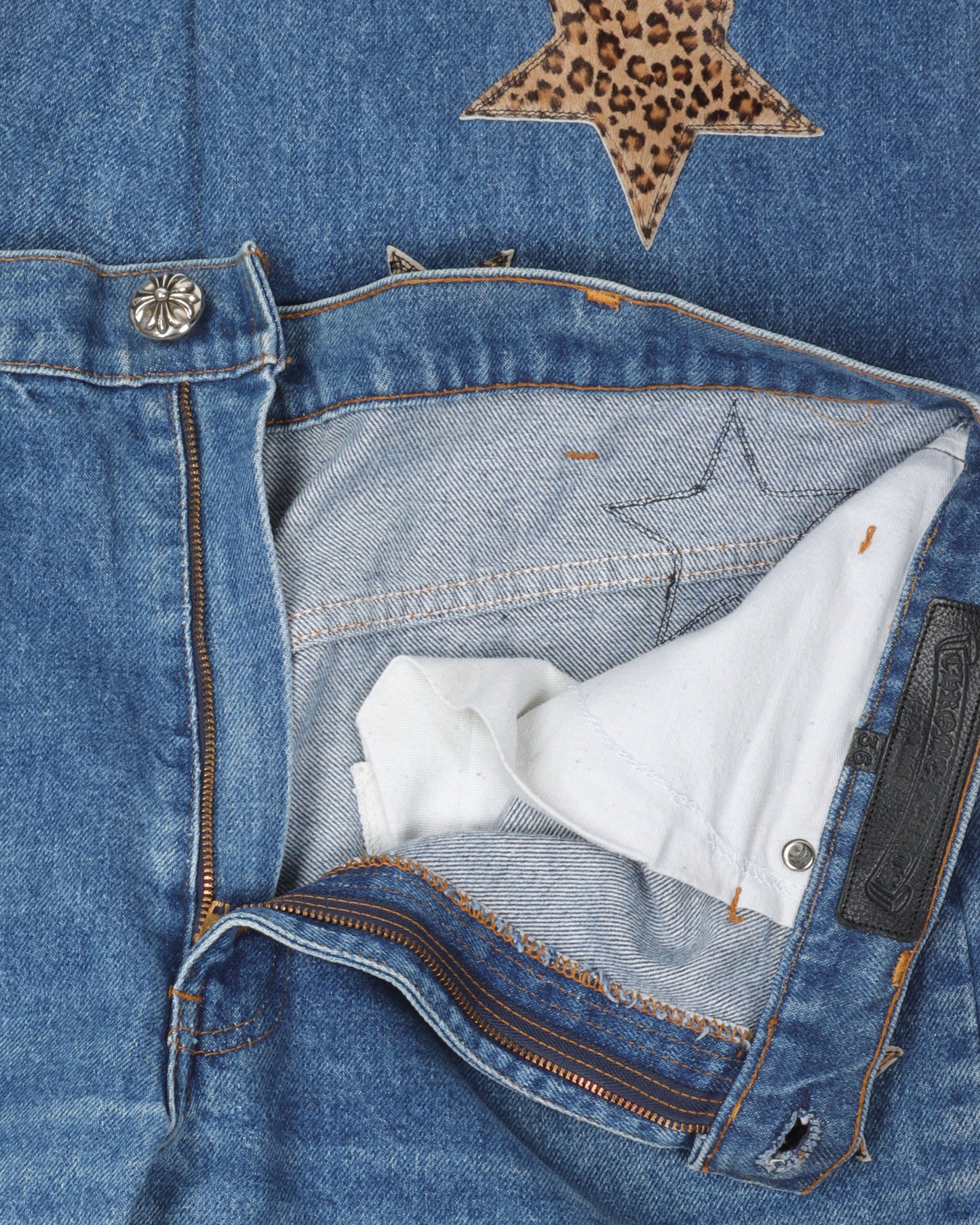 Levi's Star Patch Jeans