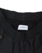 Nylon Logo Shorts