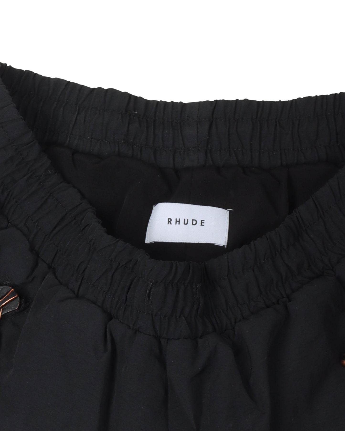 Nylon Logo Shorts