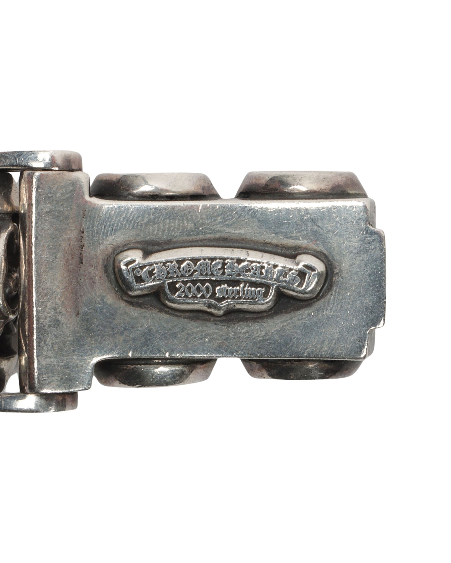 Silver Roller Bracelet