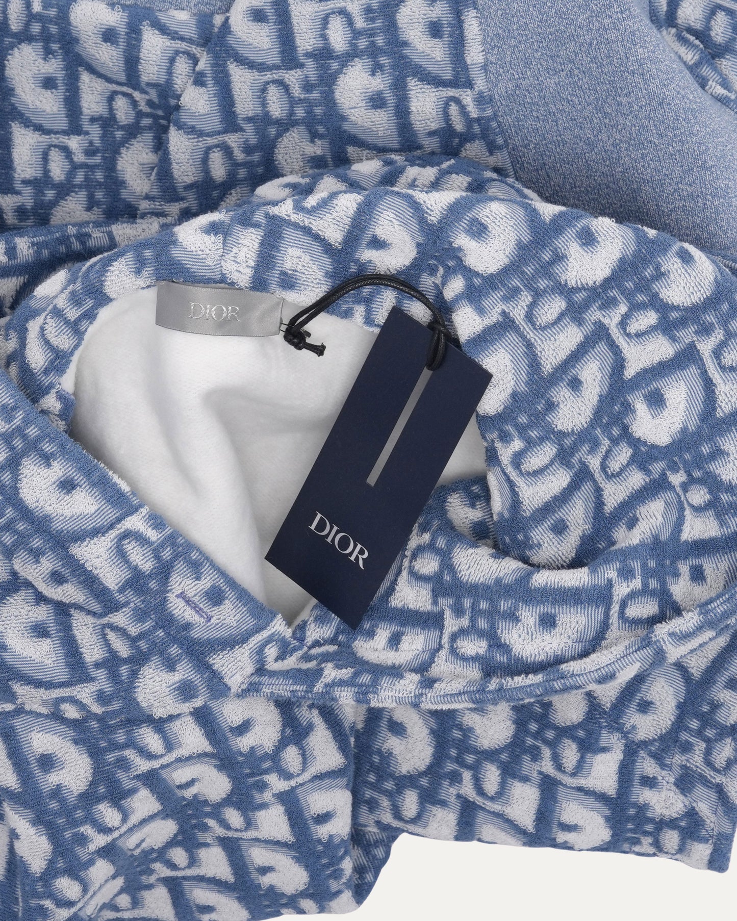 Oblique Monogram Sleeveless Hoodie