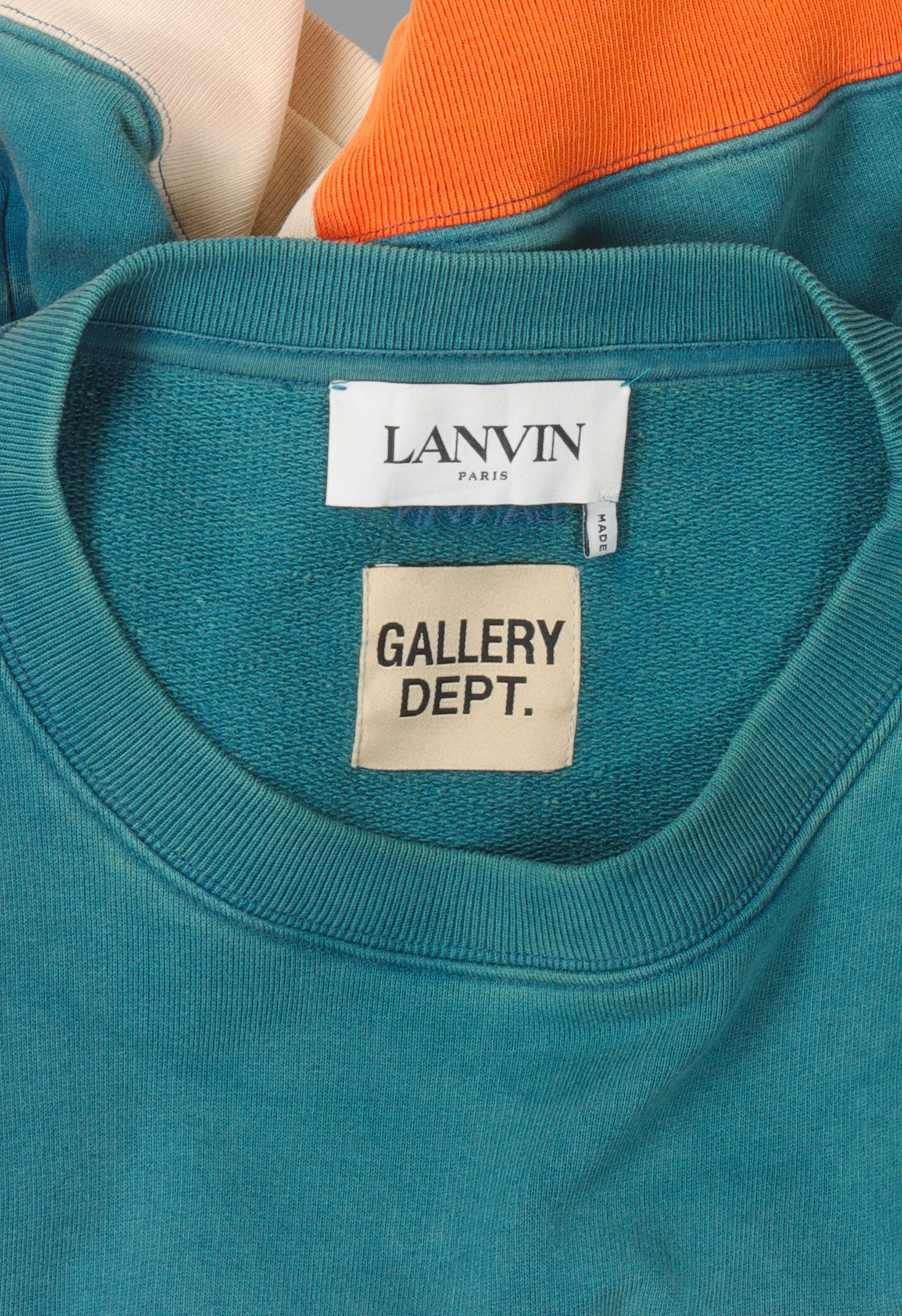 Gallery Dept. Cropped Sweatshirt