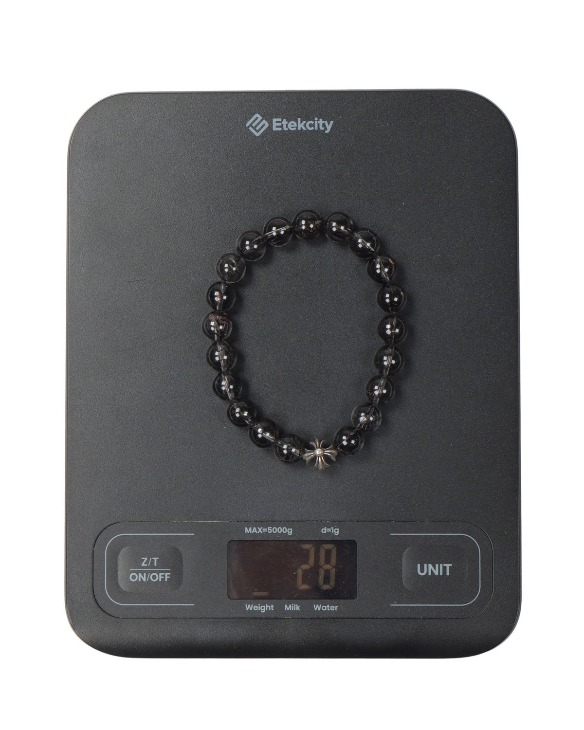 Plus Cross Bead Bracelet