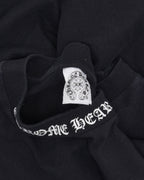 Vintage Vine Dagger Neck Logo Pocket T-Shirt