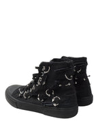 Paris High-Top with Piercings