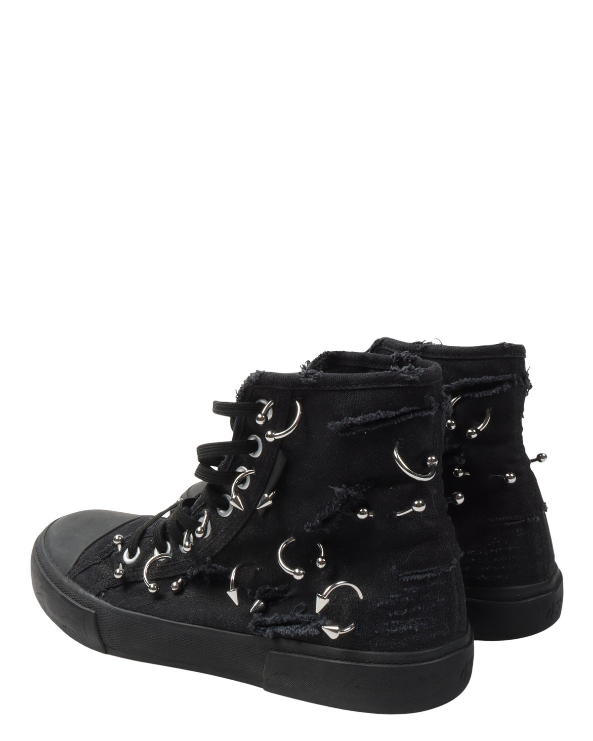 Paris High-Top with Piercings