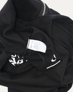 Manchester Horseshoe Logo Zip Up Hoodie