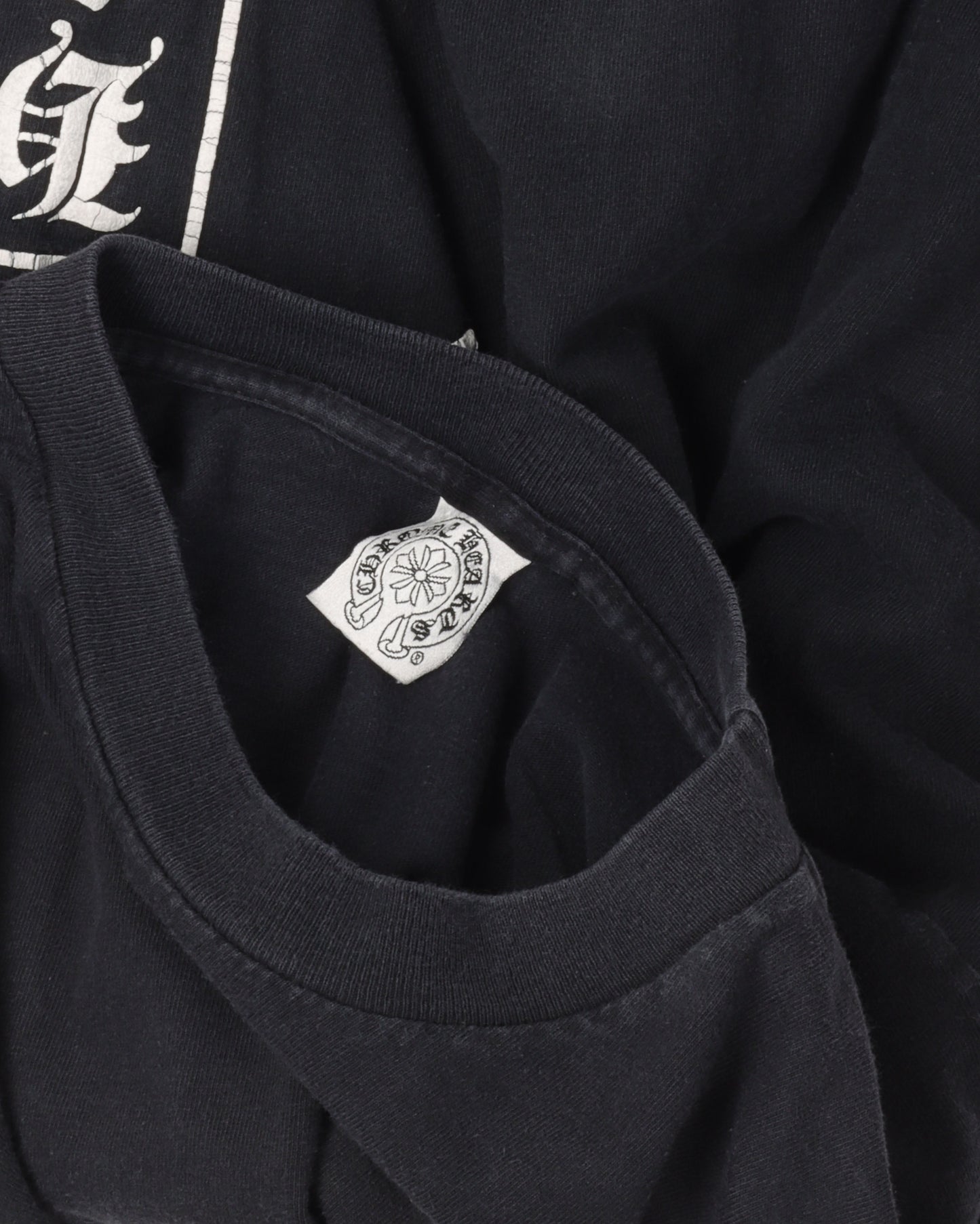 Vintage Multi-Logo Long Sleeve T-Shirt