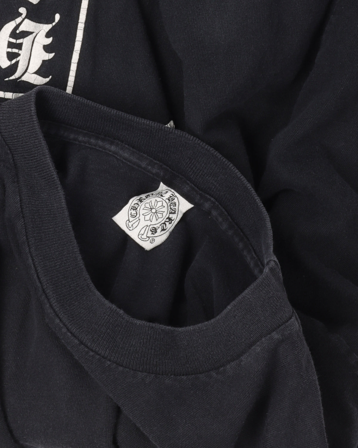 Vintage Multi-Logo Long Sleeve T-Shirt