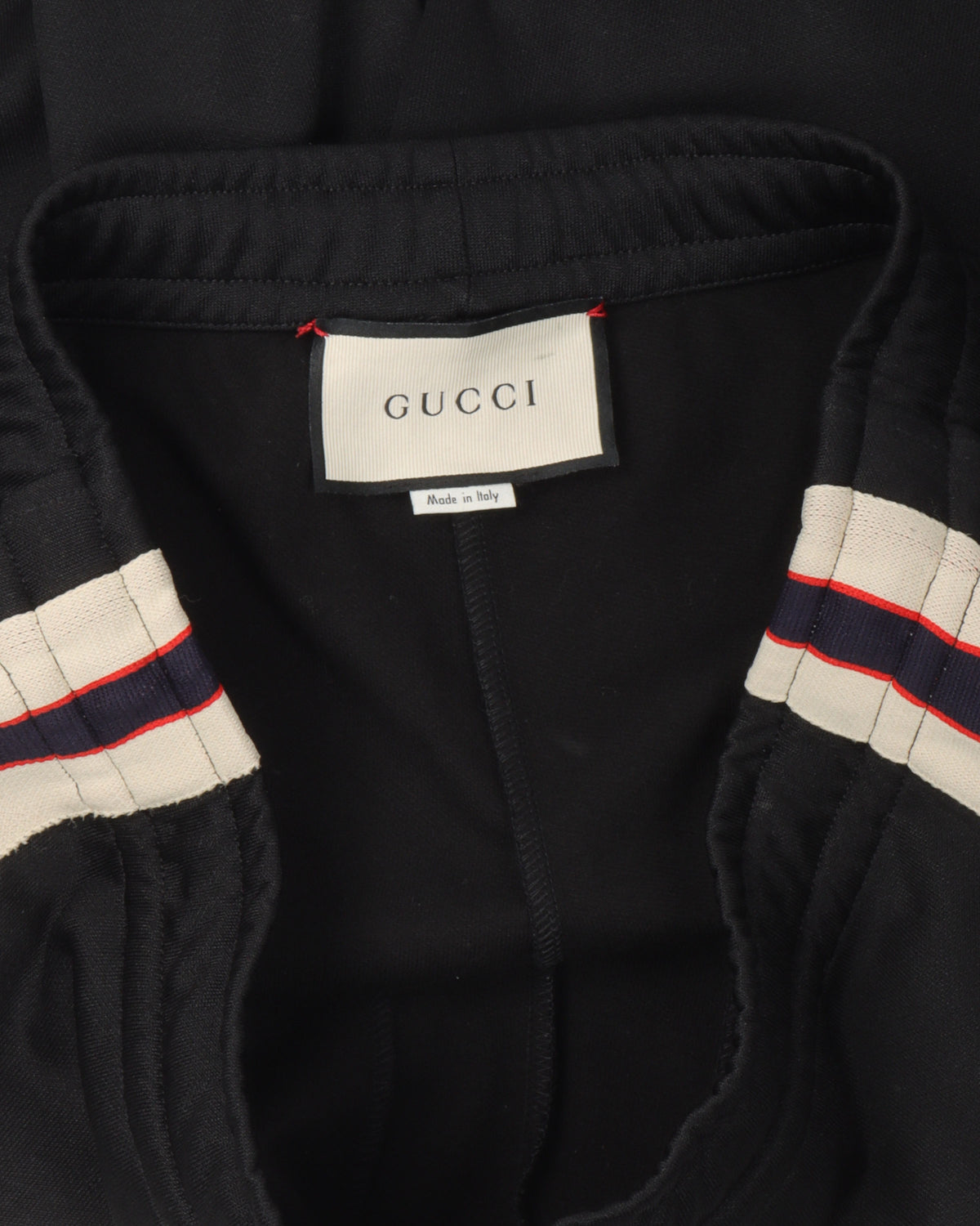 Snap Detail Track Shorts