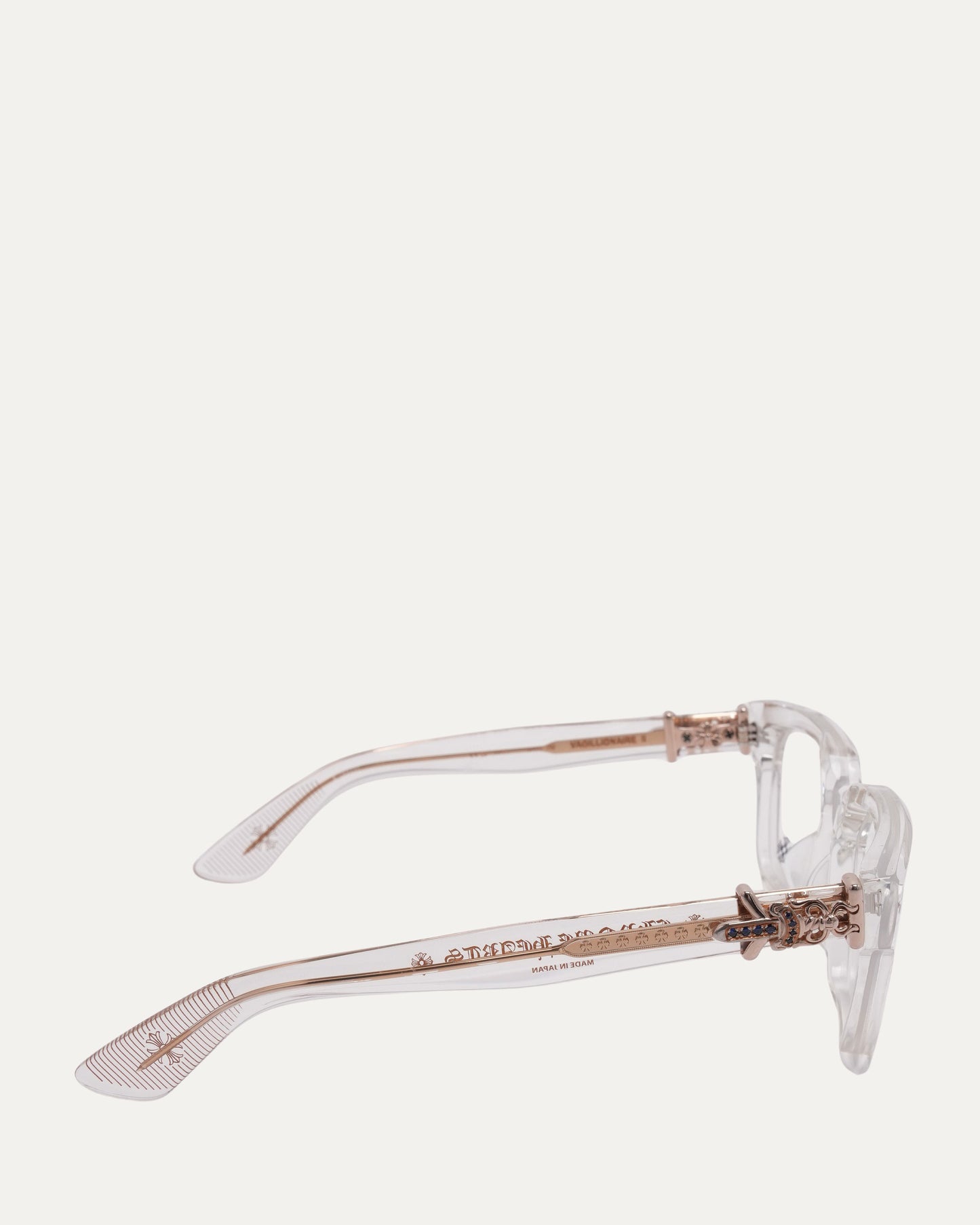 Blue Sapphire Vagillionaire II Eyeglasses
