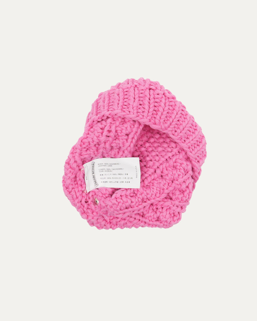 Children's Cross Patch Beanie