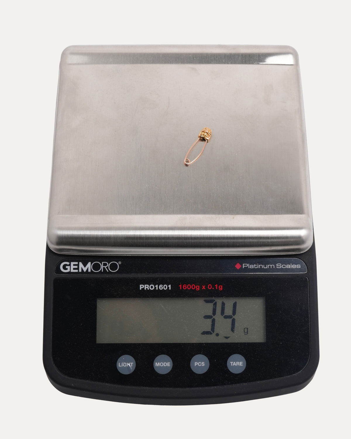 Gold Safety Pin