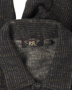 Striped Knit Chore Jacket