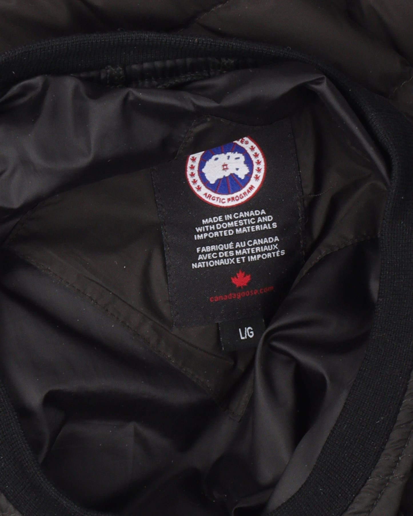 Albany Quilted Down Sweatshirt
