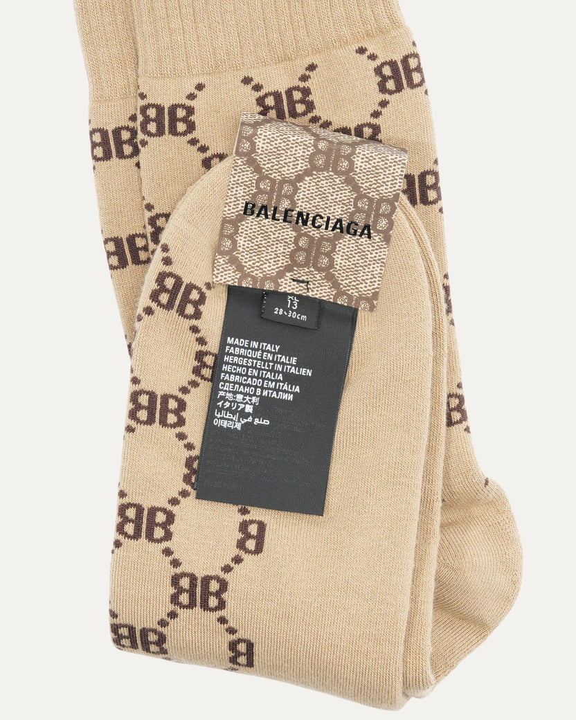 Gucci Hacker Monogram Socks