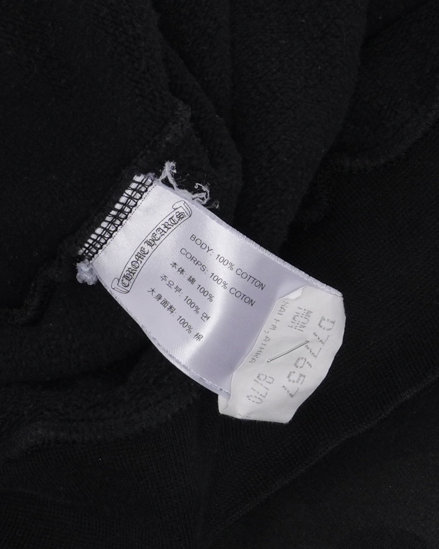 Plus Cross Malibu Zip Up Hoodie