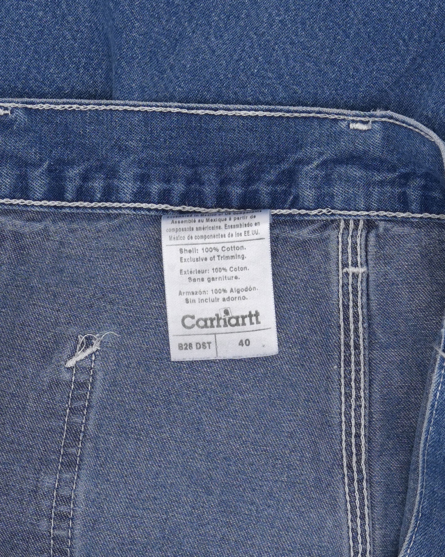 Carhartt Carpenter Jean Shorts