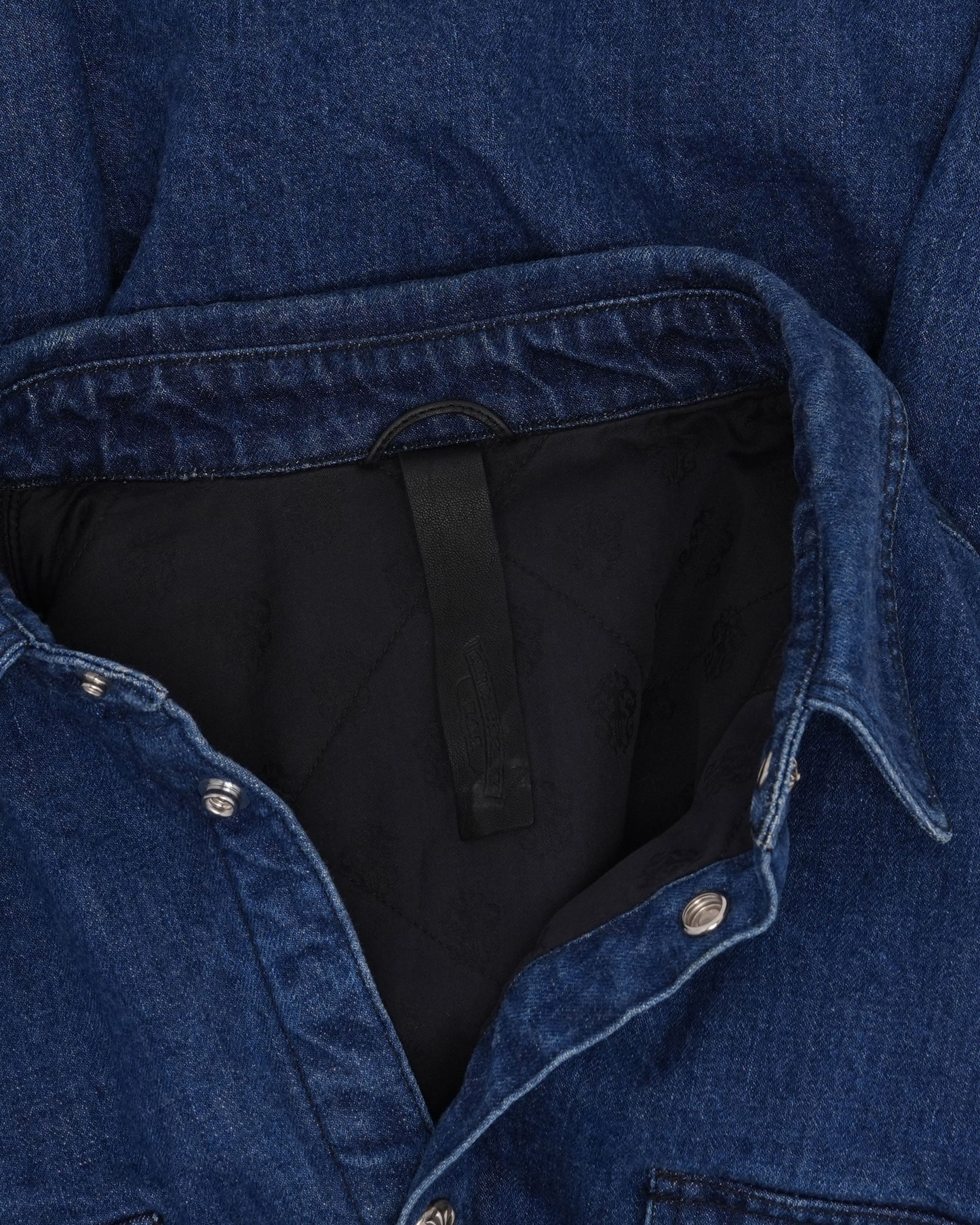 Denim Padded Work Dog Jacket