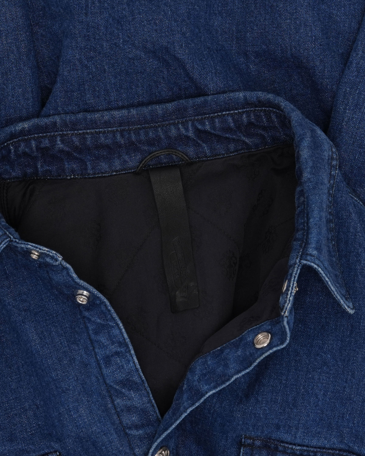 Denim Padded Work Dog Jacket