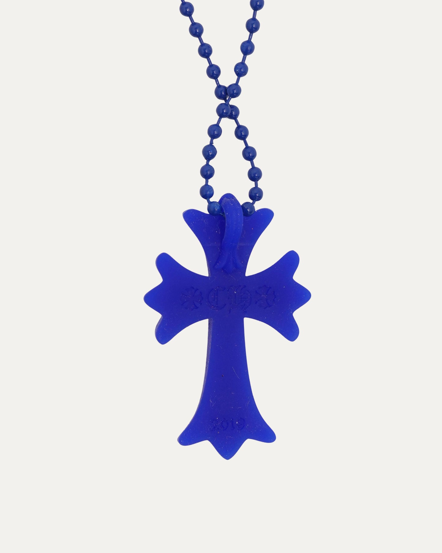 Silichrome Cross Necklace