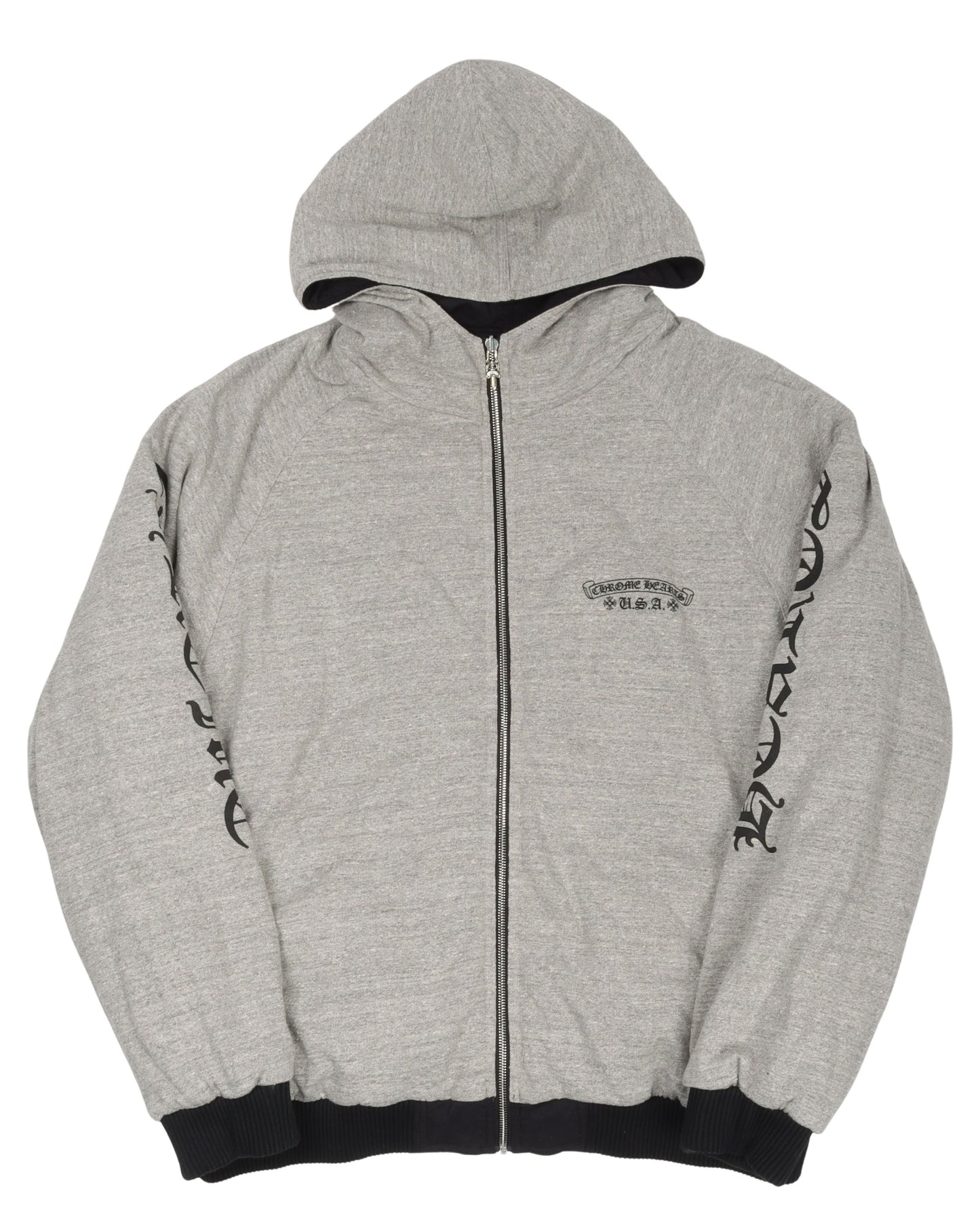 Reversible Hooded Jacket