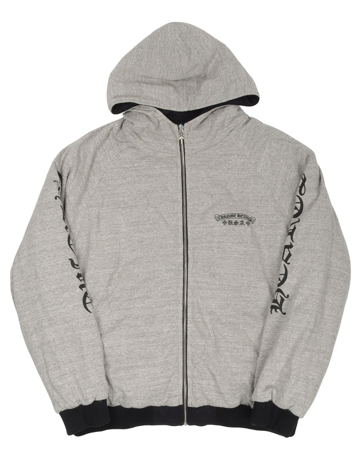 Reversible Hooded Jacket