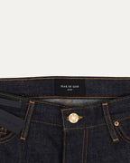 Raw Paneled Skinny Jeans