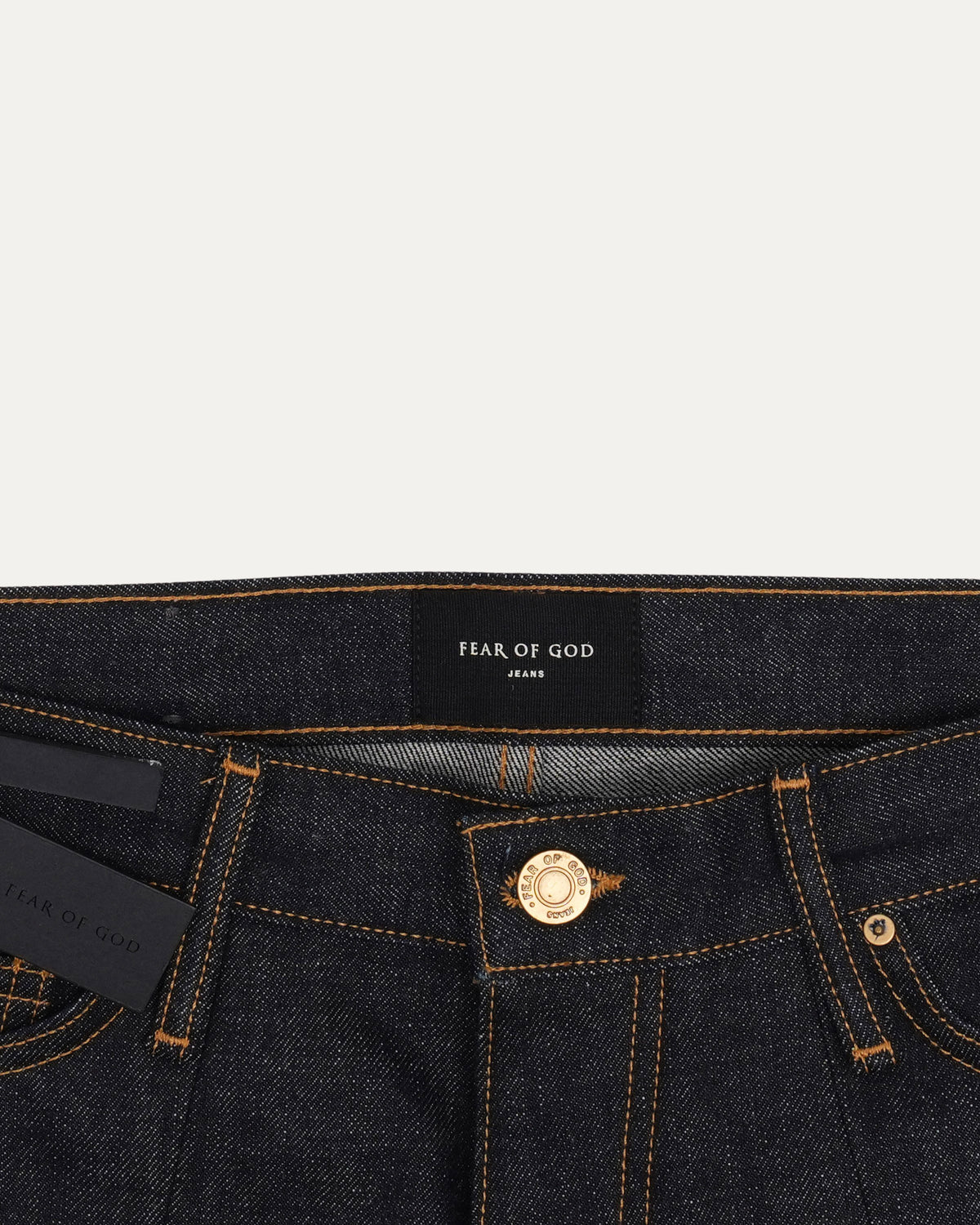 Raw Paneled Skinny Jeans