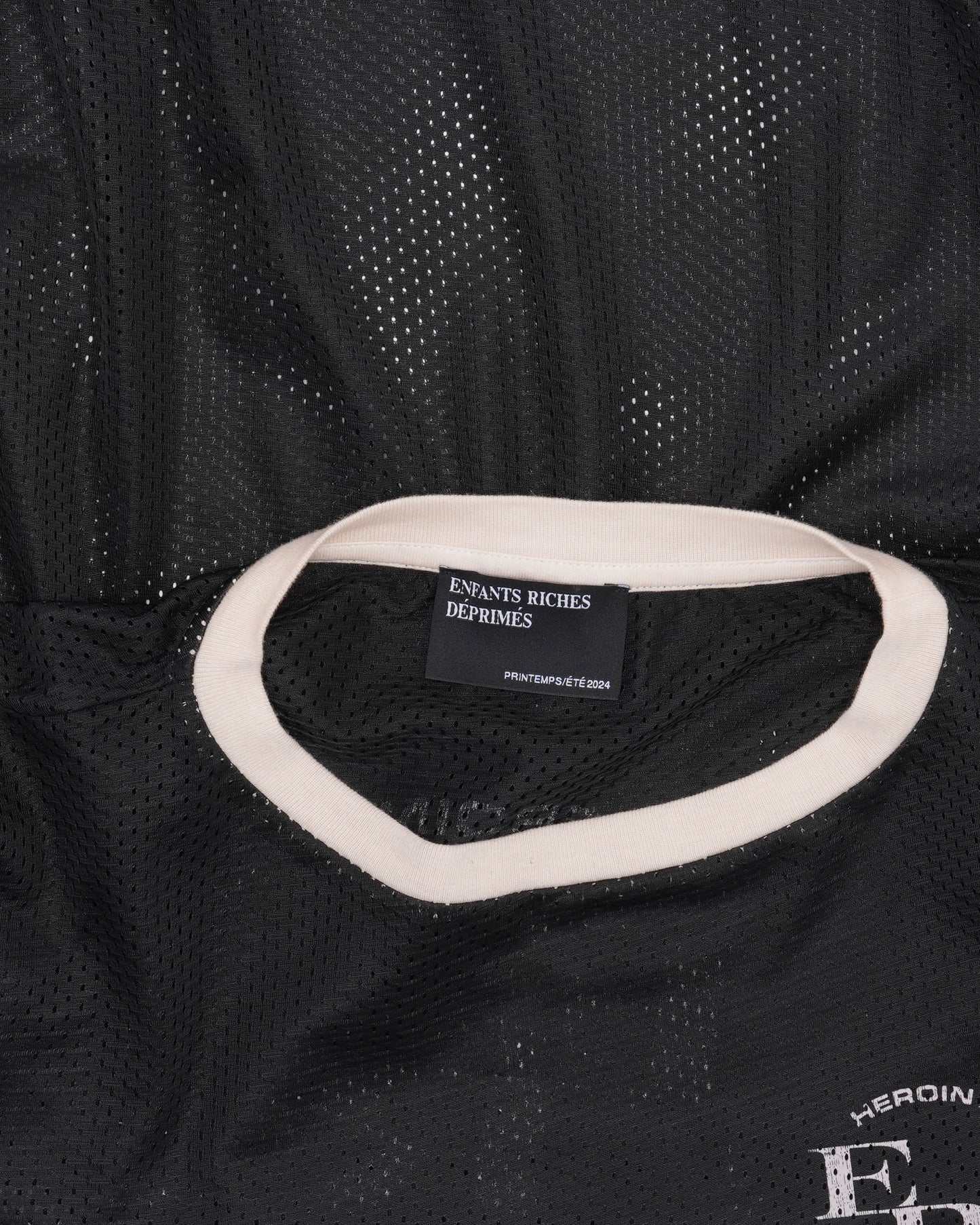 Heroin Athletics Mesh Long-Sleeve T-Shirt