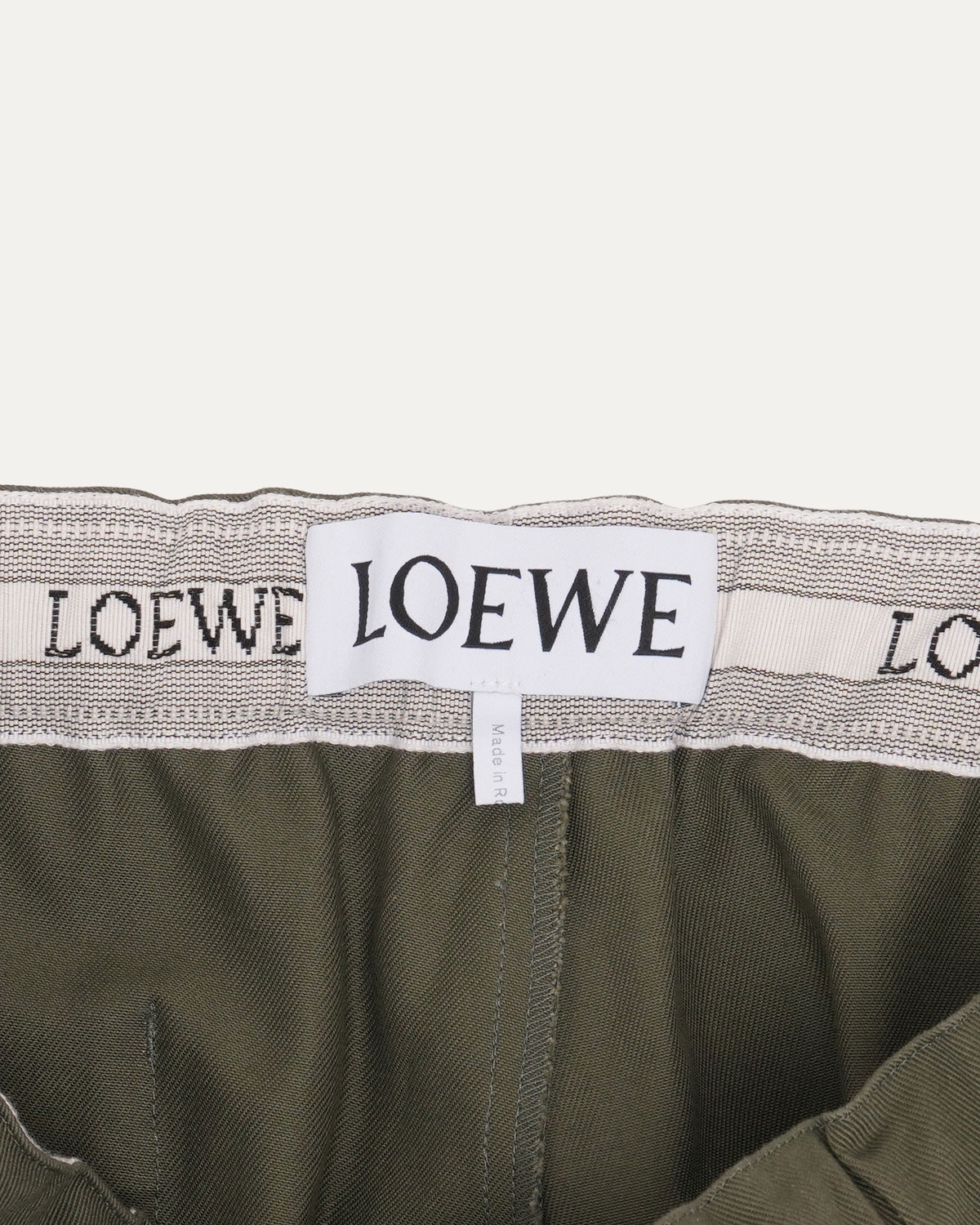 Drawstring Trousers